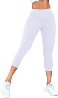 Curvy Women Leggings, High Waisted Yoga Pants with Back Pockets, Tummy Control - Buttery Soft - Stretchy