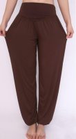 Women Modal Cotton Soft Yoga Sports Dance Harem Pants