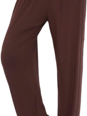 Women Modal Cotton Soft Yoga Sports Dance Harem Pants