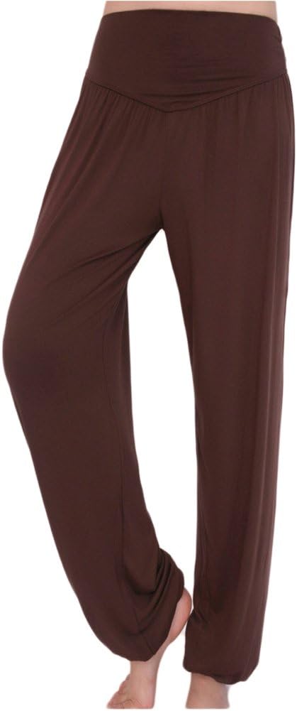 Women Modal Cotton Soft Yoga Sports Dance Harem Pants