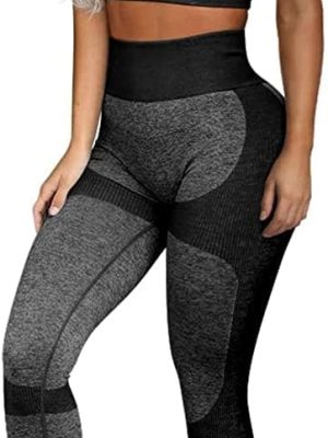 Women’s Workout Sets 2 Piece - Seamless Yoga Leggings and Cross-Strap Sports Bra Gym Outfits Activewear Matching Set