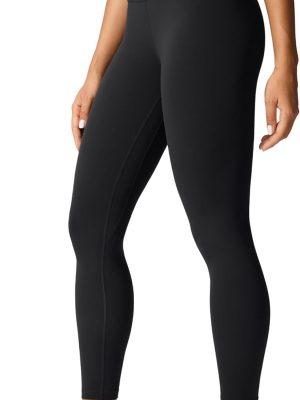 Women High Waisted Workout Leggings 25" - Pilates Gym Athletic Yoga Pants Buttery Soft