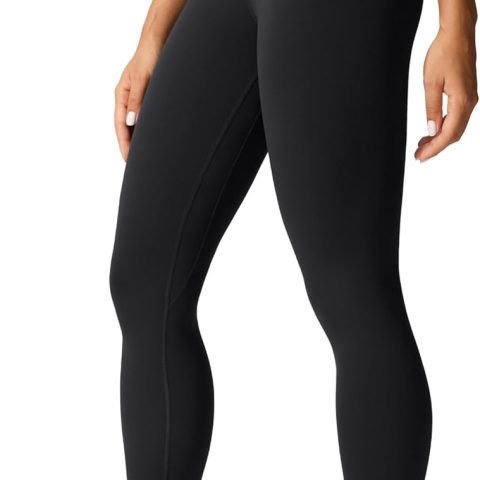 Women High Waisted Workout Leggings 25" - Pilates Gym Athletic Yoga Pants Buttery Soft