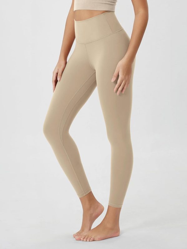 Compression Leggings for Women, 25" / 28" High Waist Workout Yoga Pants