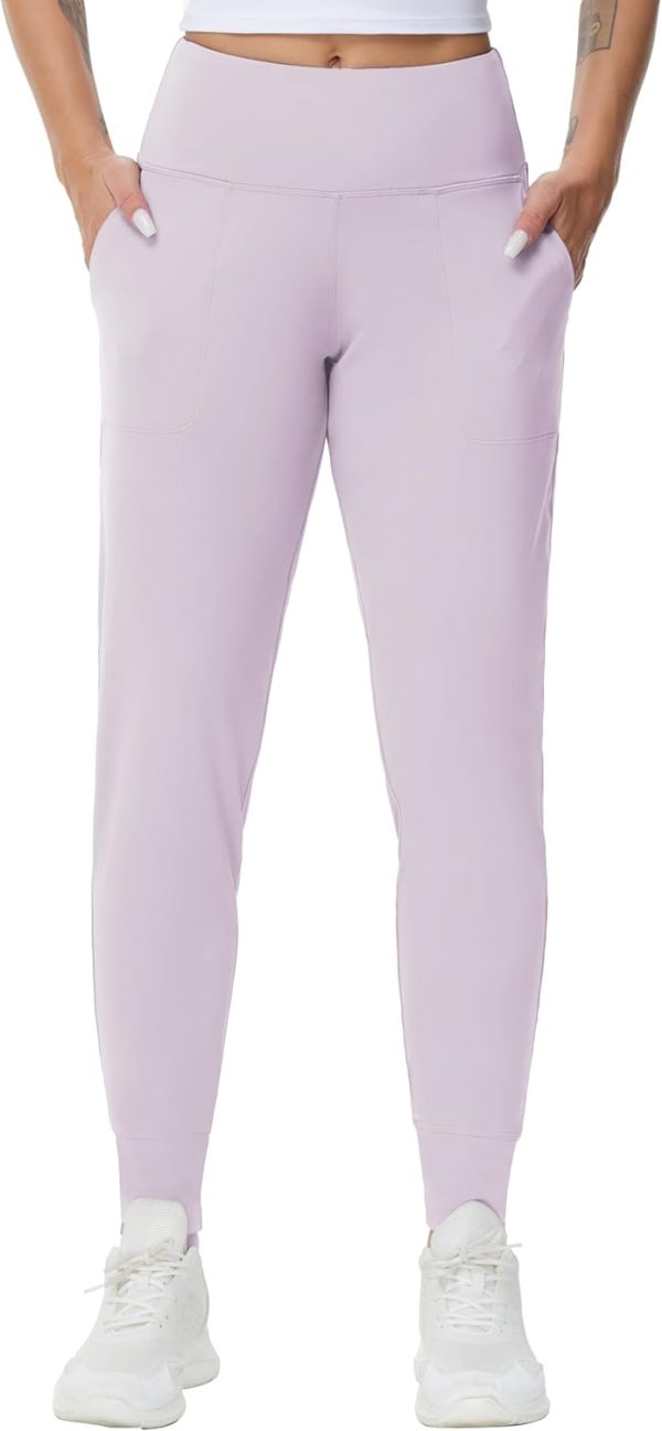 Women's Joggers Pants Lightweight Athletic Leggings Tapered Lounge Pants for Workout, Yoga, Running
