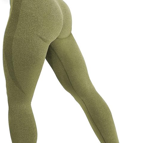 Women Seamless Workout Leggings Gym High Waist Yoga Pants